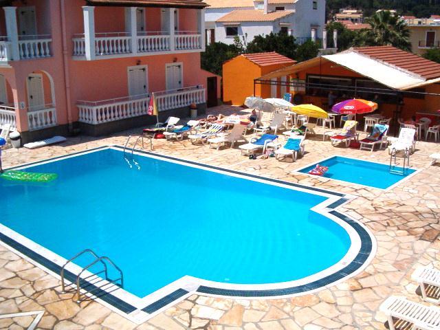 Donna Amalia Apartments Kassiopi Ngoại thất bức ảnh